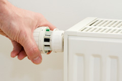 Ashwater central heating installation costs