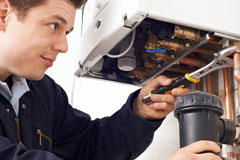 only use certified Ashwater heating engineers for repair work